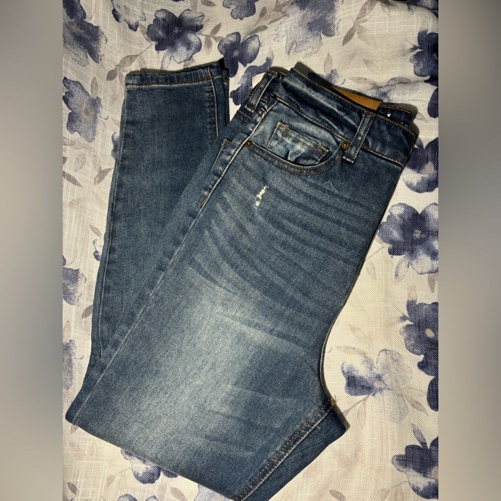 Hippie Laundry High Rise Denim Jeans - Picture 3 of 6